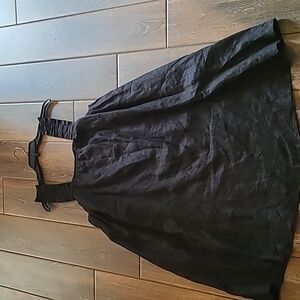 Black Linen Eb&Ibe Dress